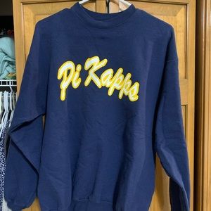 vintage frat sweatshirt pi kapps